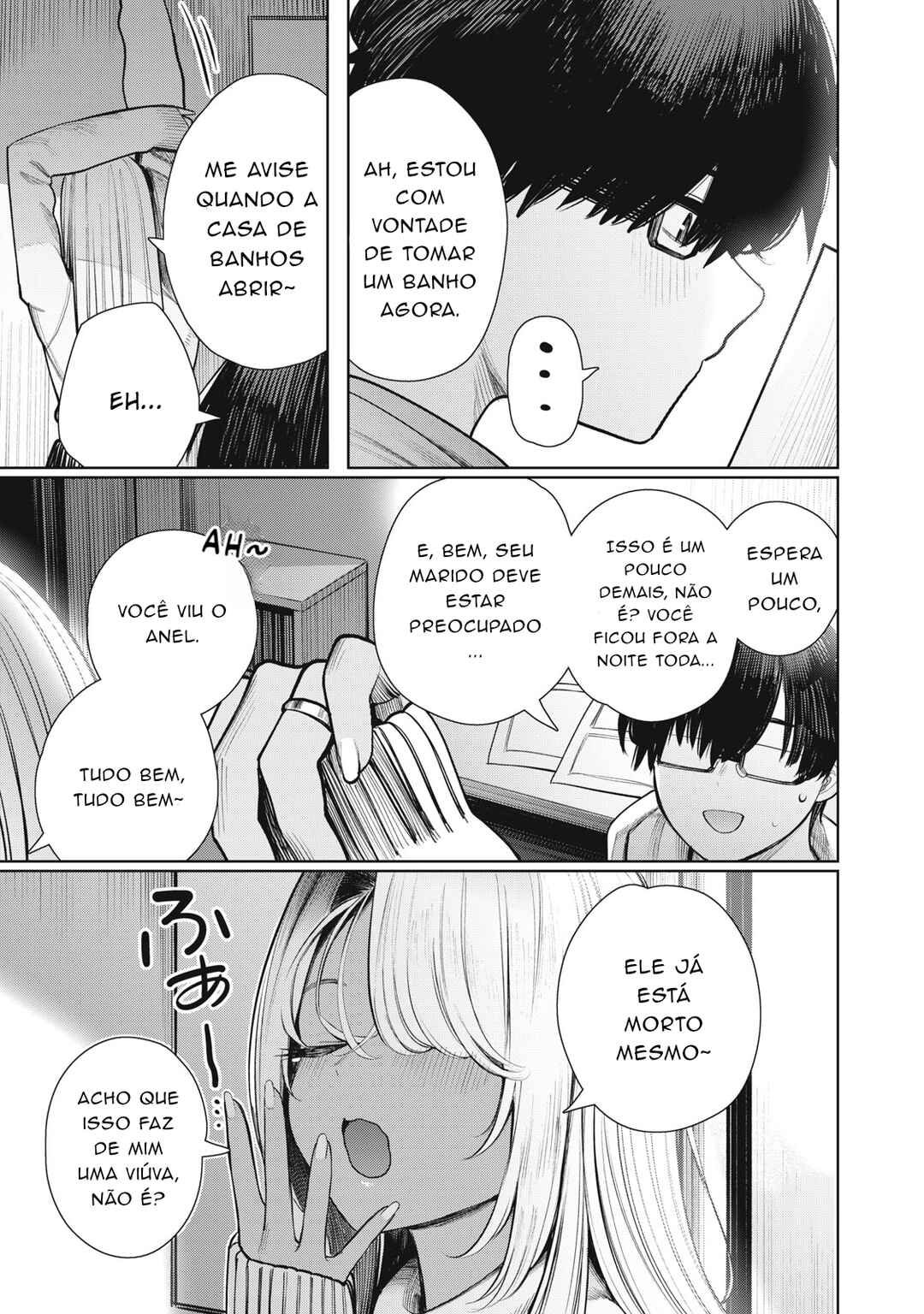 Mada Kimi o Miageteru Chapter 1 - Page 41