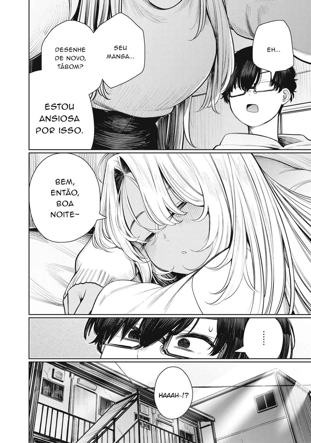 Mada Kimi o Miageteru Chapter 1 - Page 42