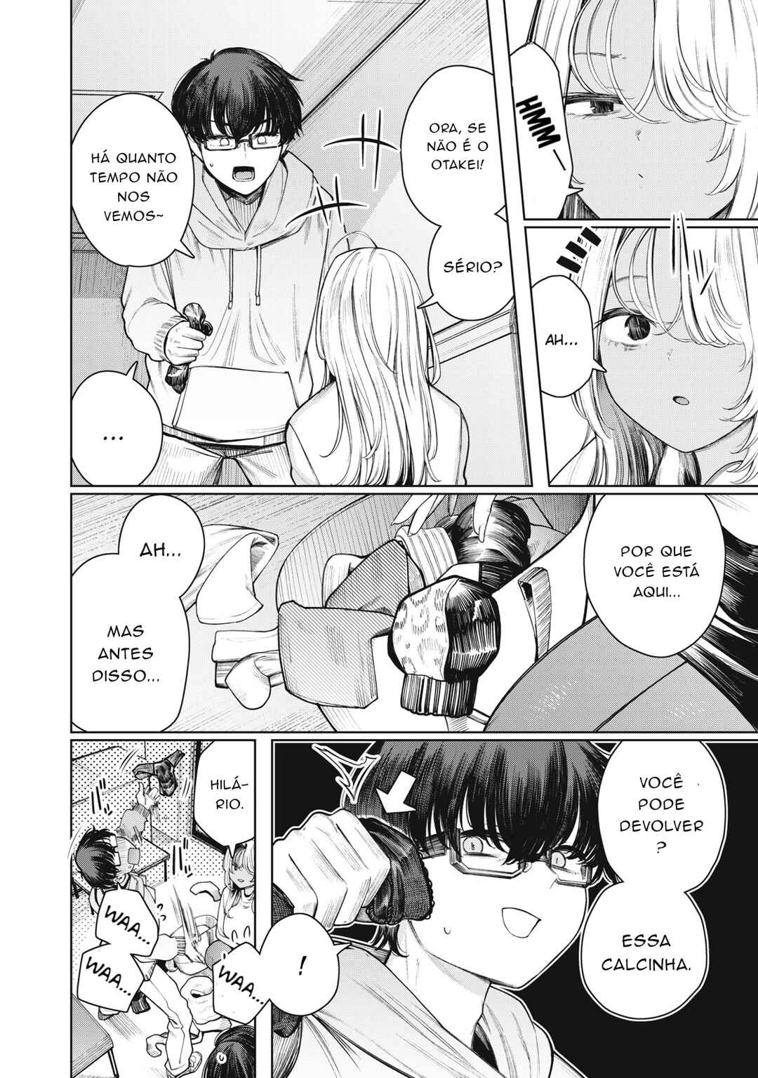 Mada Kimi o Miageteru Chapter 1 - Page 9