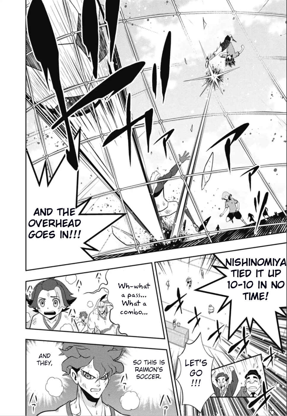 Inazuma Eleven: Heroes' Victory Road Chapter 3 - Page 13