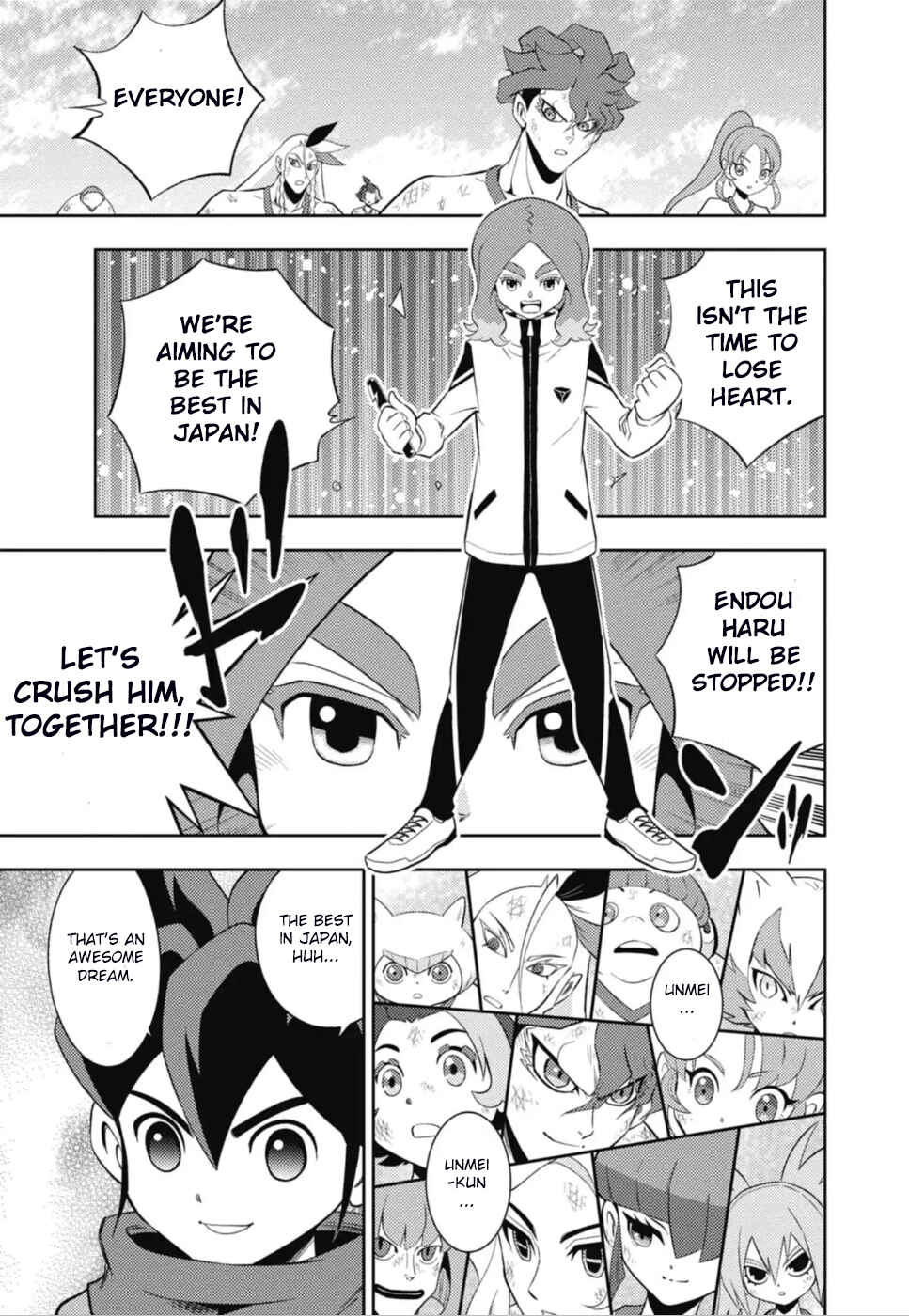 Inazuma Eleven: Heroes' Victory Road Chapter 3 - Page 18