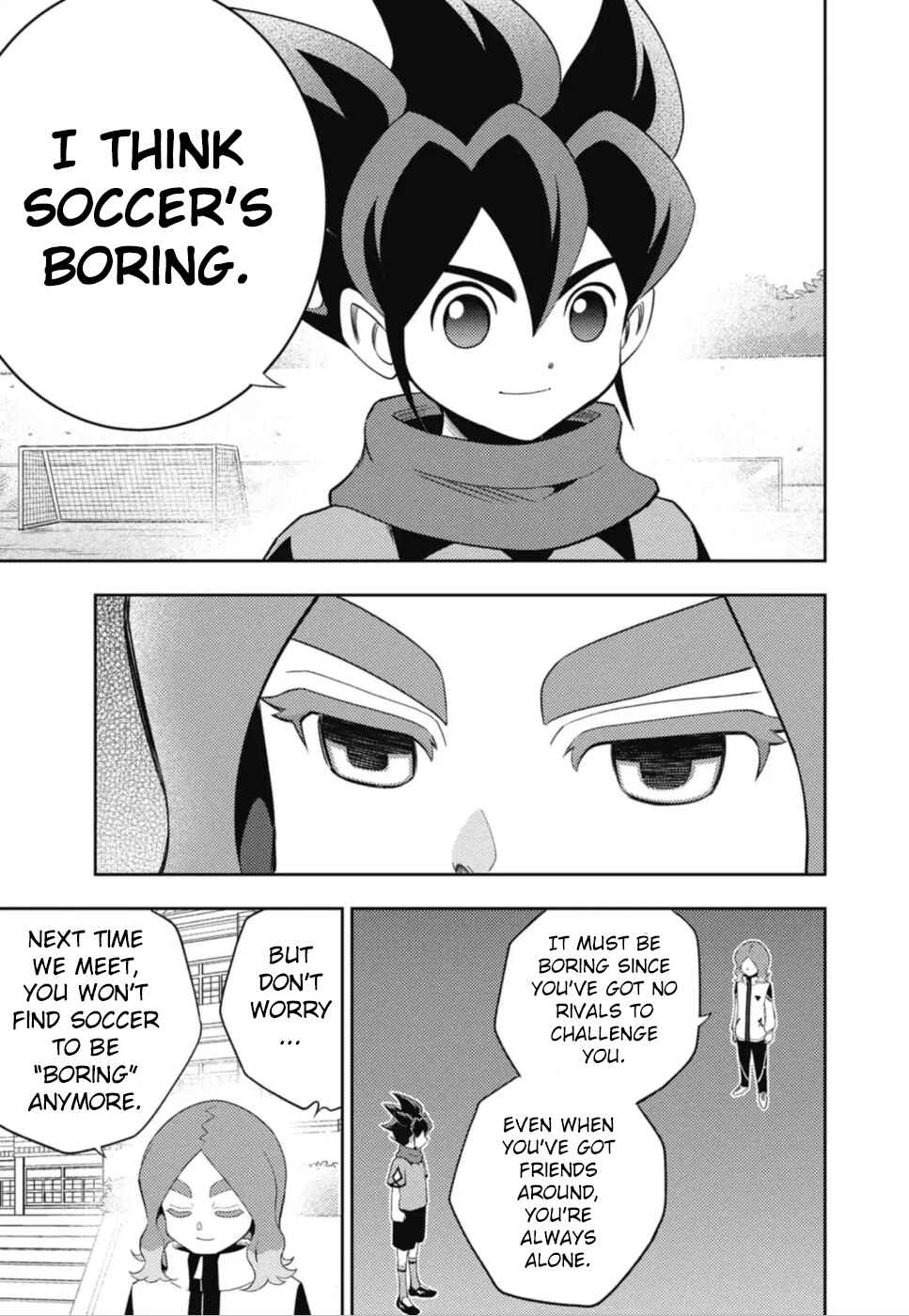Inazuma Eleven: Heroes' Victory Road Chapter 3 - Page 31