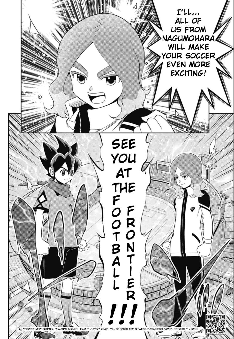 Inazuma Eleven: Heroes' Victory Road Chapter 3 - Page 32