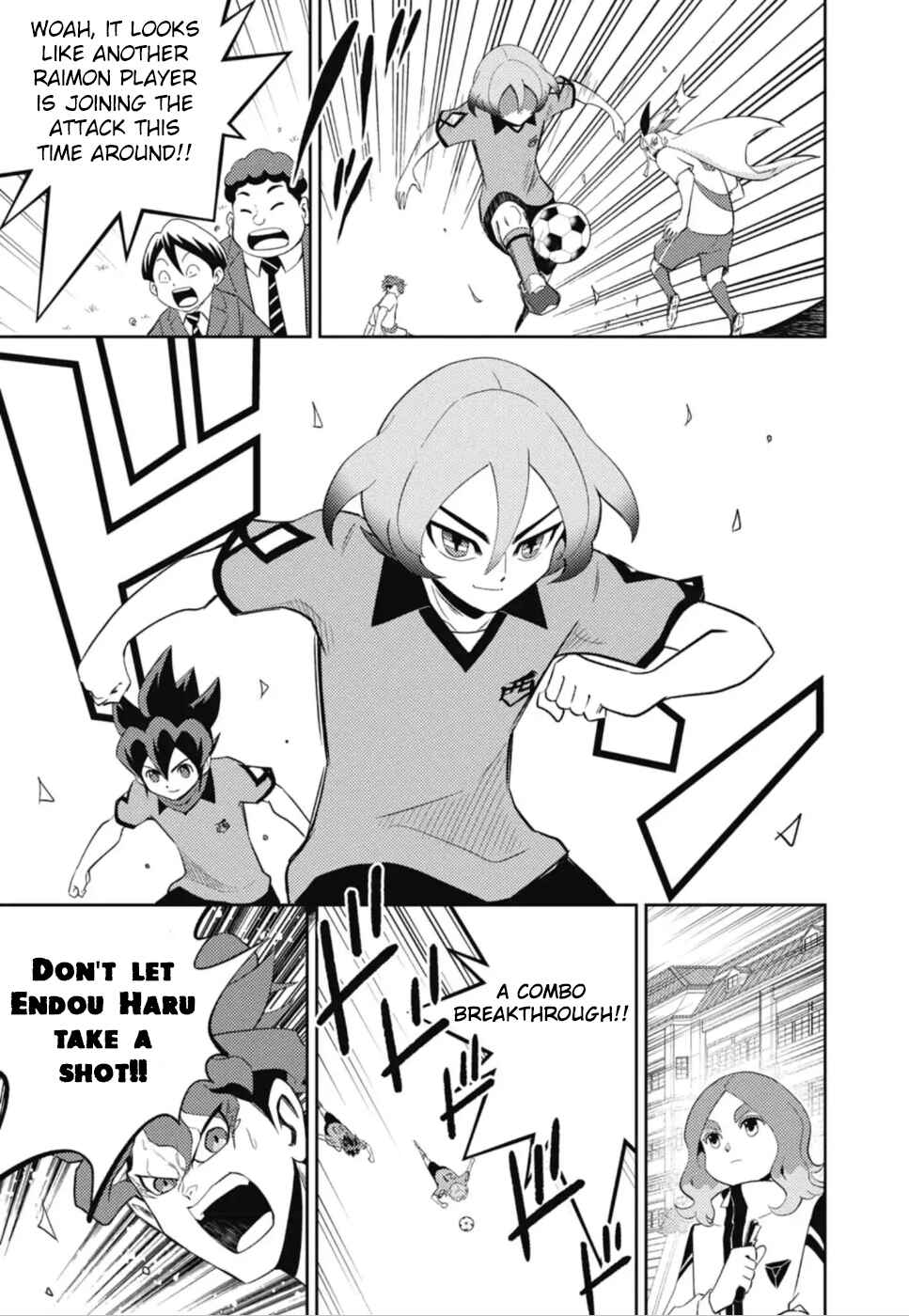Inazuma Eleven: Heroes' Victory Road Chapter 3 - Page 4