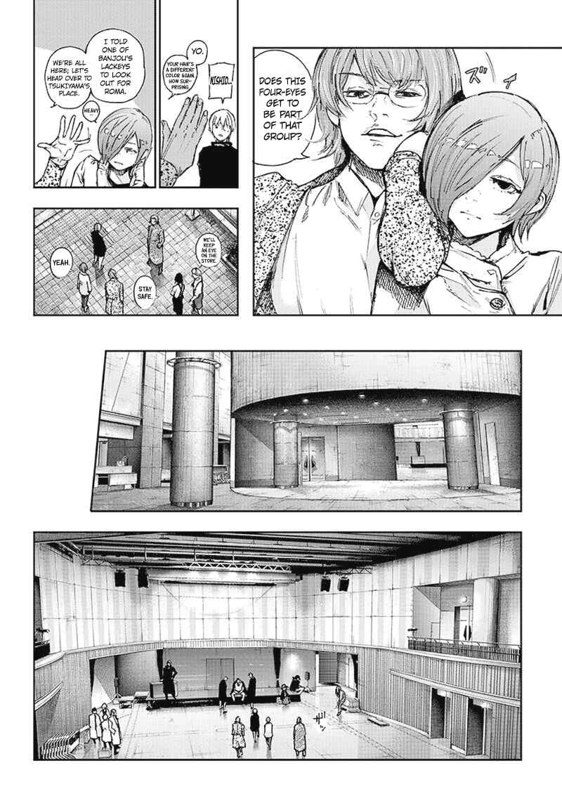 Tokyo Ghoul:re Chapter 99 - Page 11