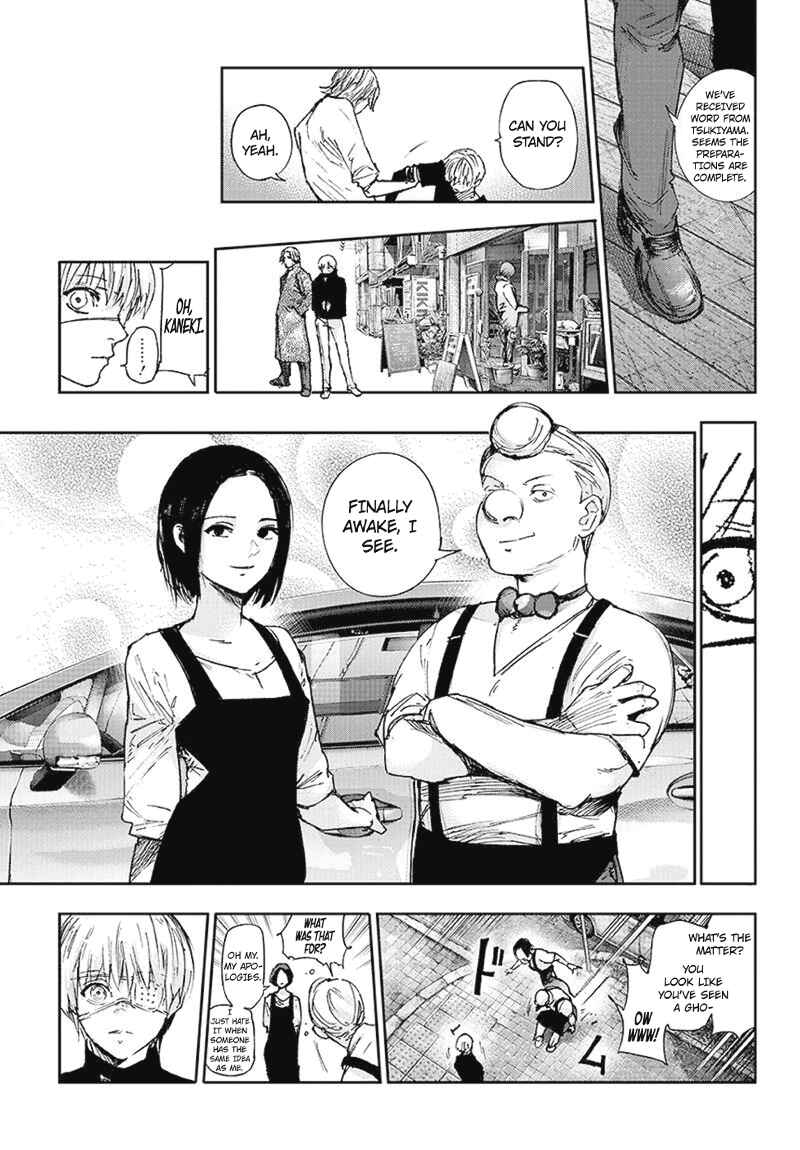 Tokyo Ghoul:re Chapter 99 - Page 8