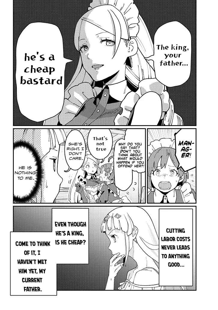 Harem Yori Heion o!: Isekai de Shizuka ni Neet Hime Sasete Kure Chapter 3.1 - Page 10