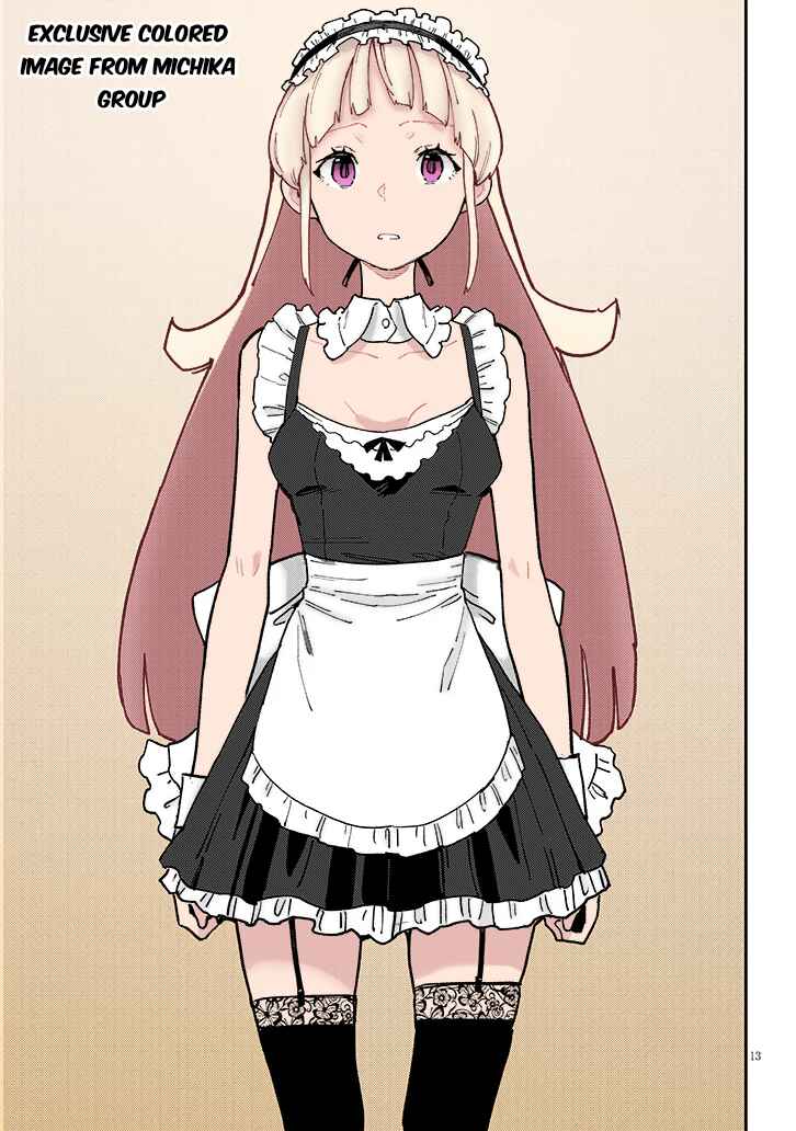 Harem Yori Heion o!: Isekai de Shizuka ni Neet Hime Sasete Kure Chapter 3.1 - Page 14