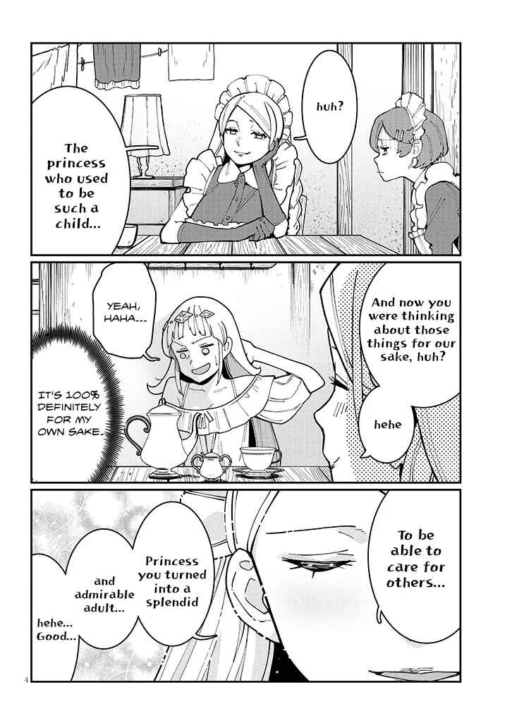 Harem Yori Heion o!: Isekai de Shizuka ni Neet Hime Sasete Kure Chapter 3.1 - Page 4