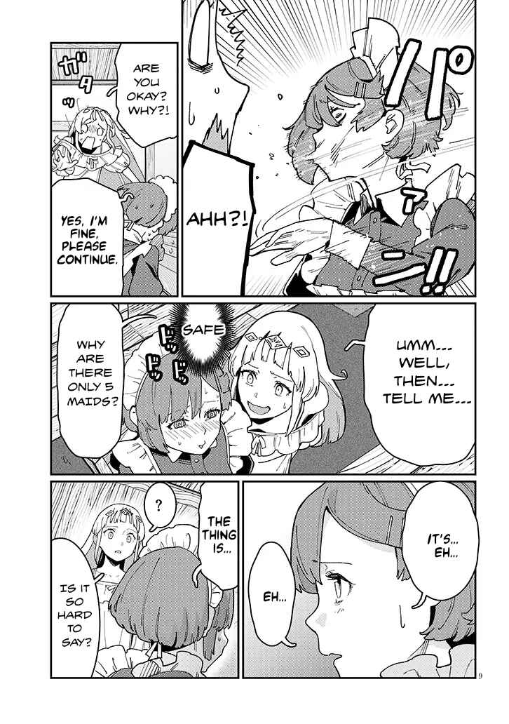 Harem Yori Heion o!: Isekai de Shizuka ni Neet Hime Sasete Kure Chapter 3.1 - Page 9
