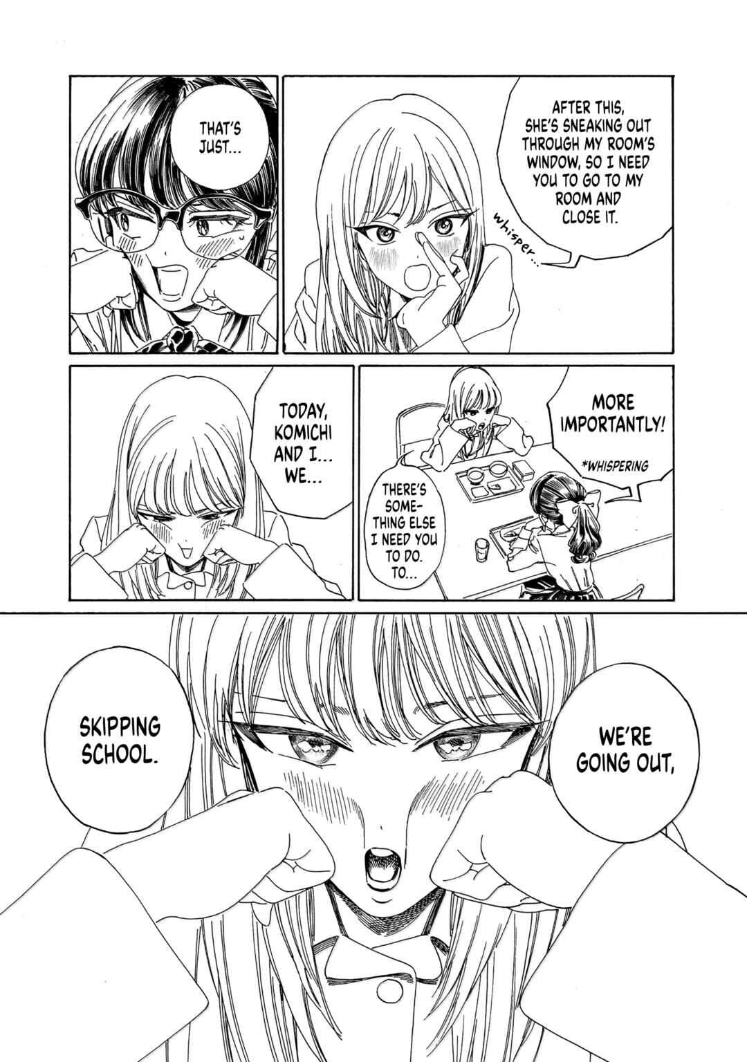 Akebi-chan no Sailor Fuku Chapter 81 - Page 11
