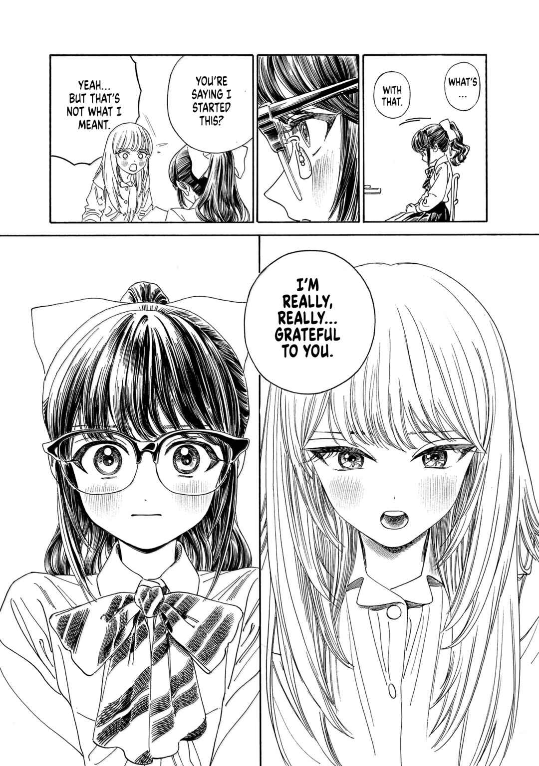Akebi-chan no Sailor Fuku Chapter 81 - Page 14