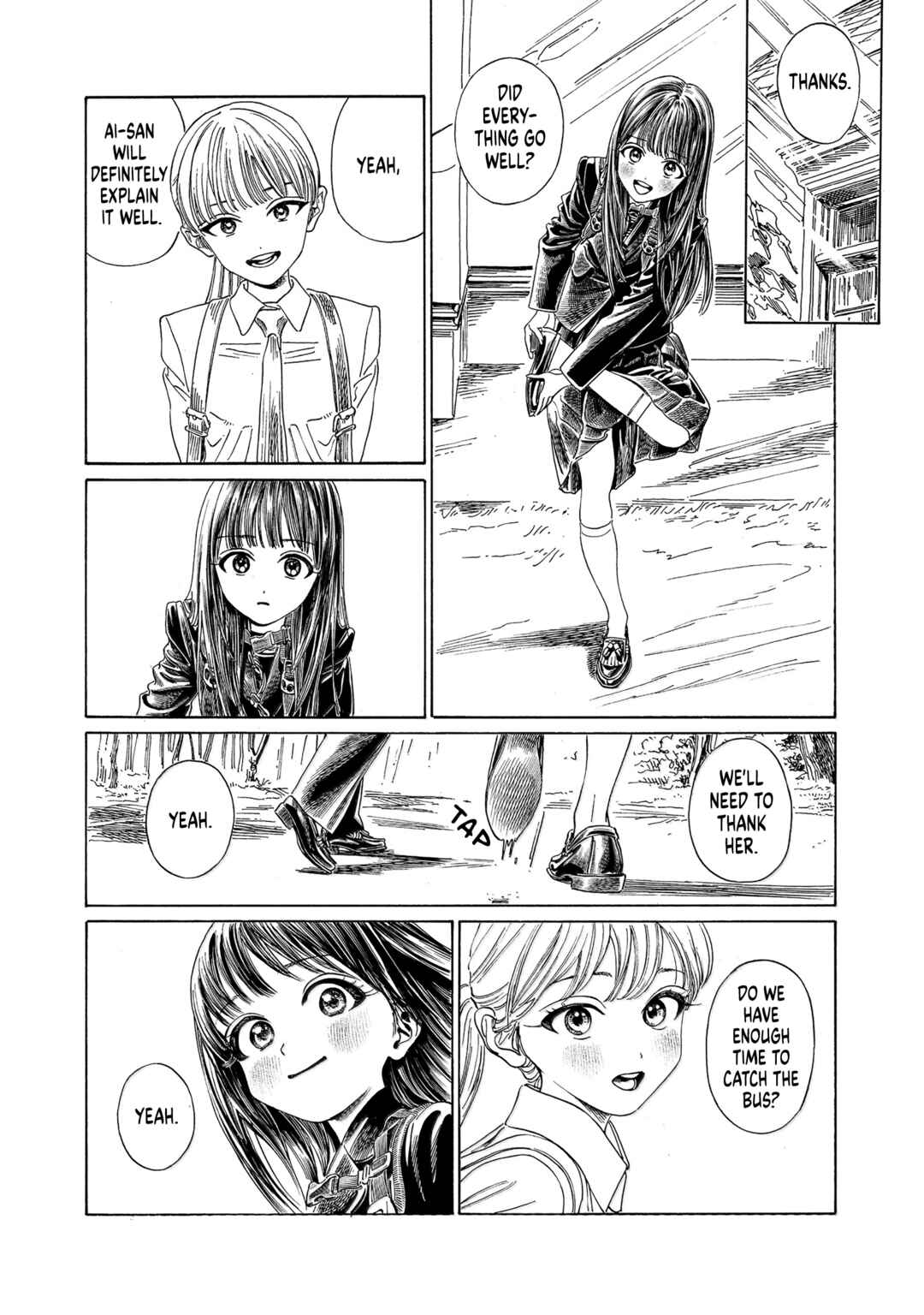 Akebi-chan no Sailor Fuku Chapter 81 - Page 29