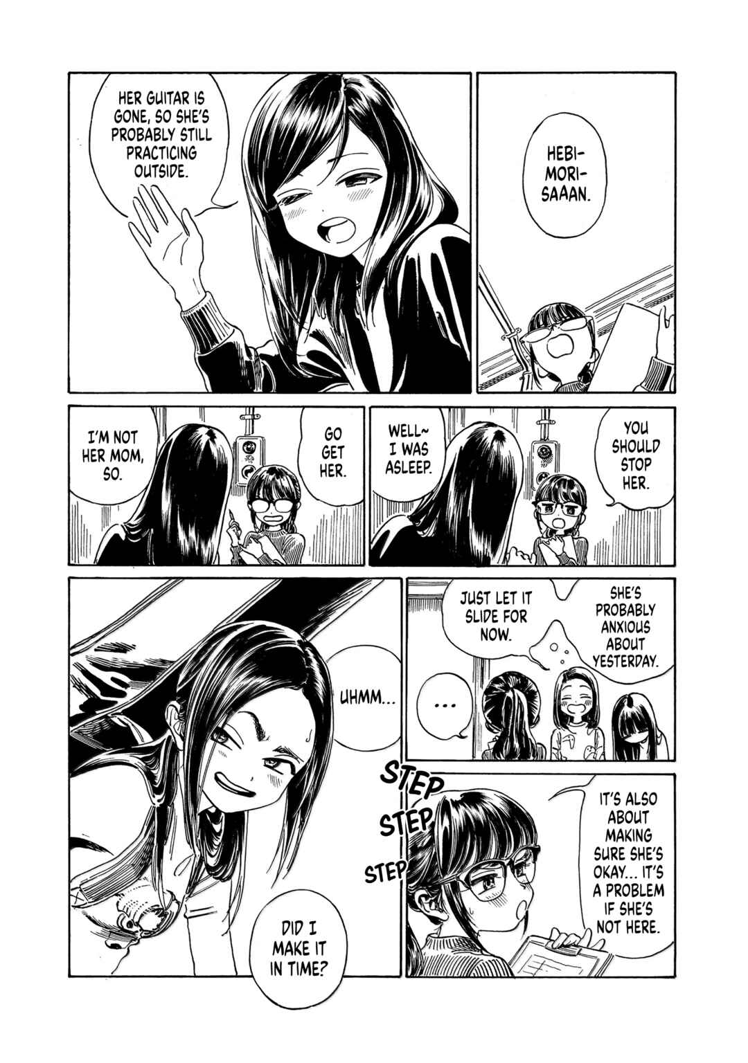 Akebi-chan no Sailor Fuku Chapter 81 - Page 3