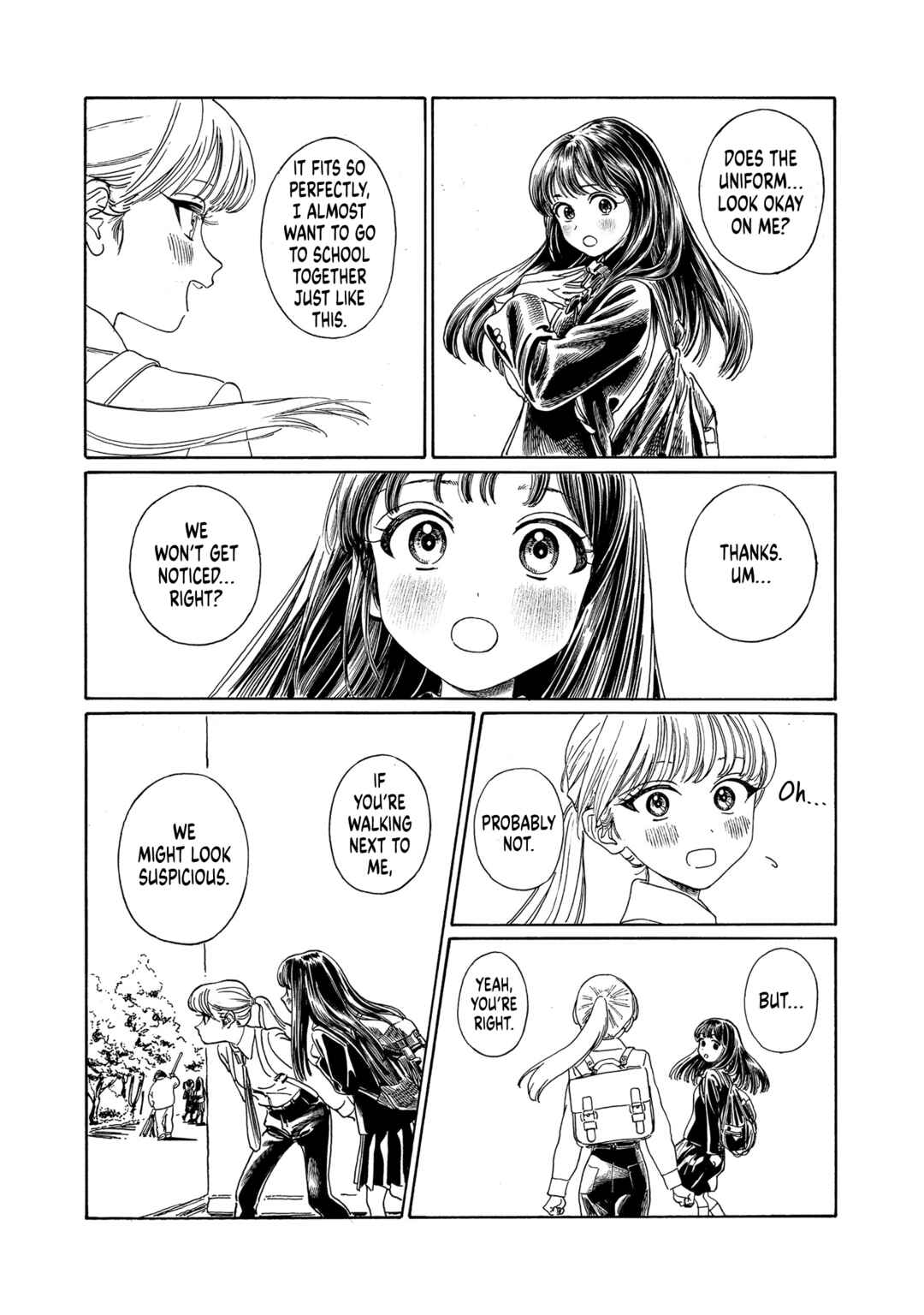 Akebi-chan no Sailor Fuku Chapter 81 - Page 30