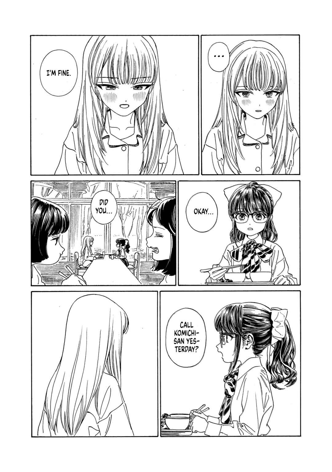 Akebi-chan no Sailor Fuku Chapter 81 - Page 7