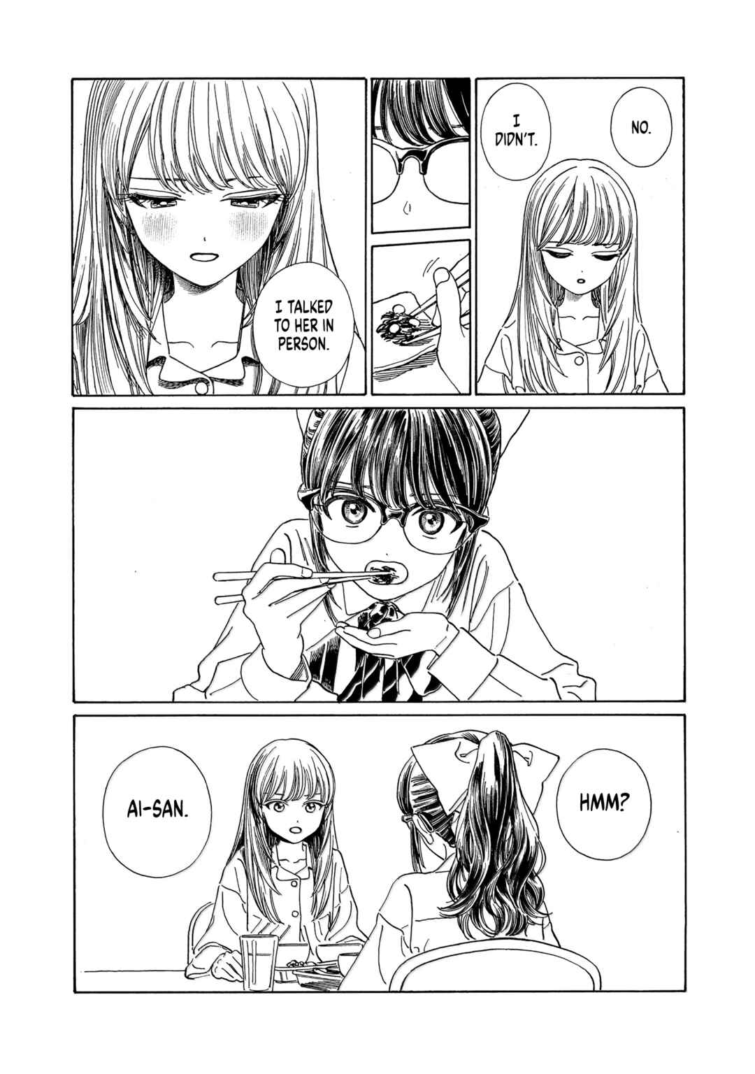 Akebi-chan no Sailor Fuku Chapter 81 - Page 8