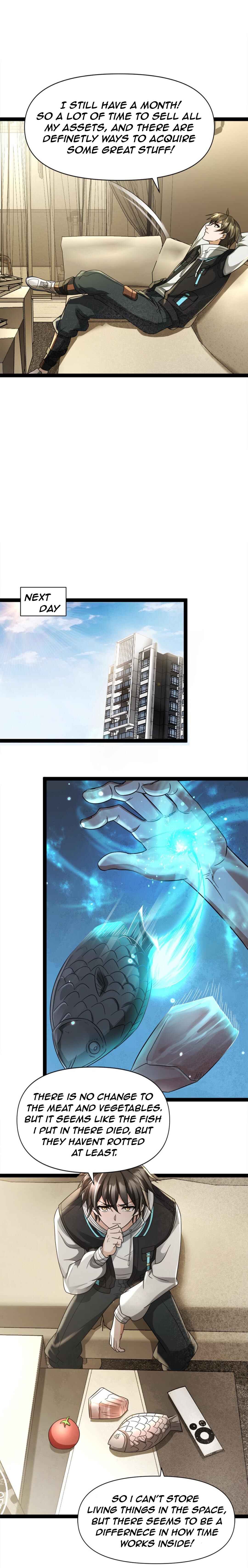 Global Freeze: I Created an Apocalypse Shelter Chapter 2 - Page 10