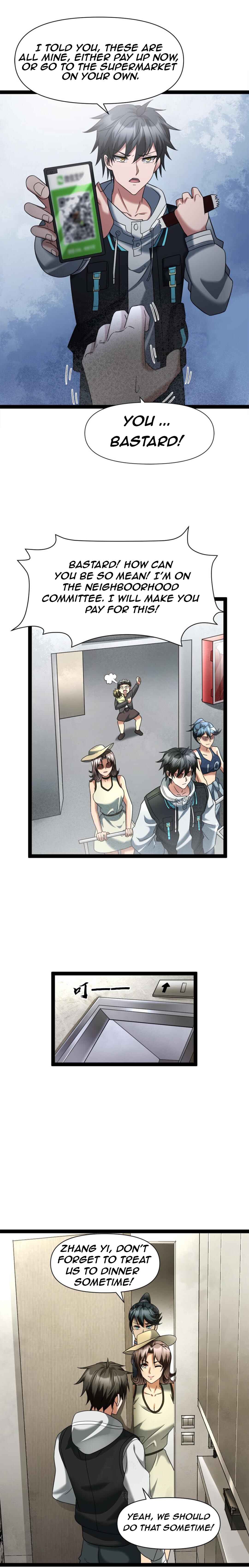 Global Freeze: I Created an Apocalypse Shelter Chapter 2 - Page 8
