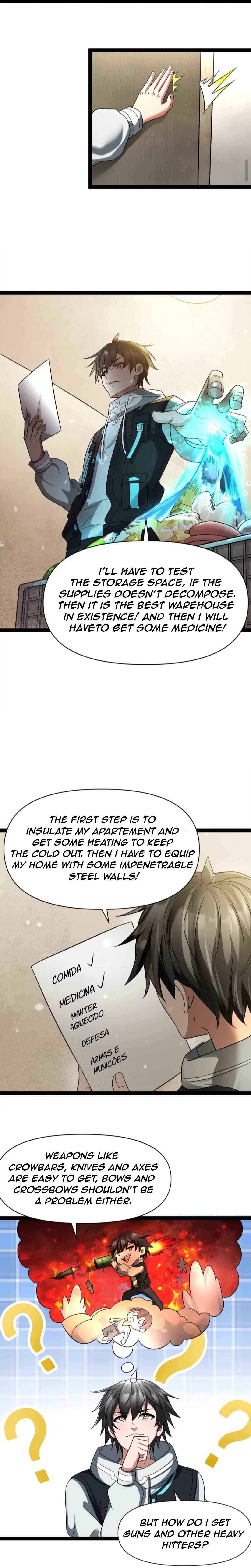 Global Freeze: I Created an Apocalypse Shelter Chapter 2 - Page 9