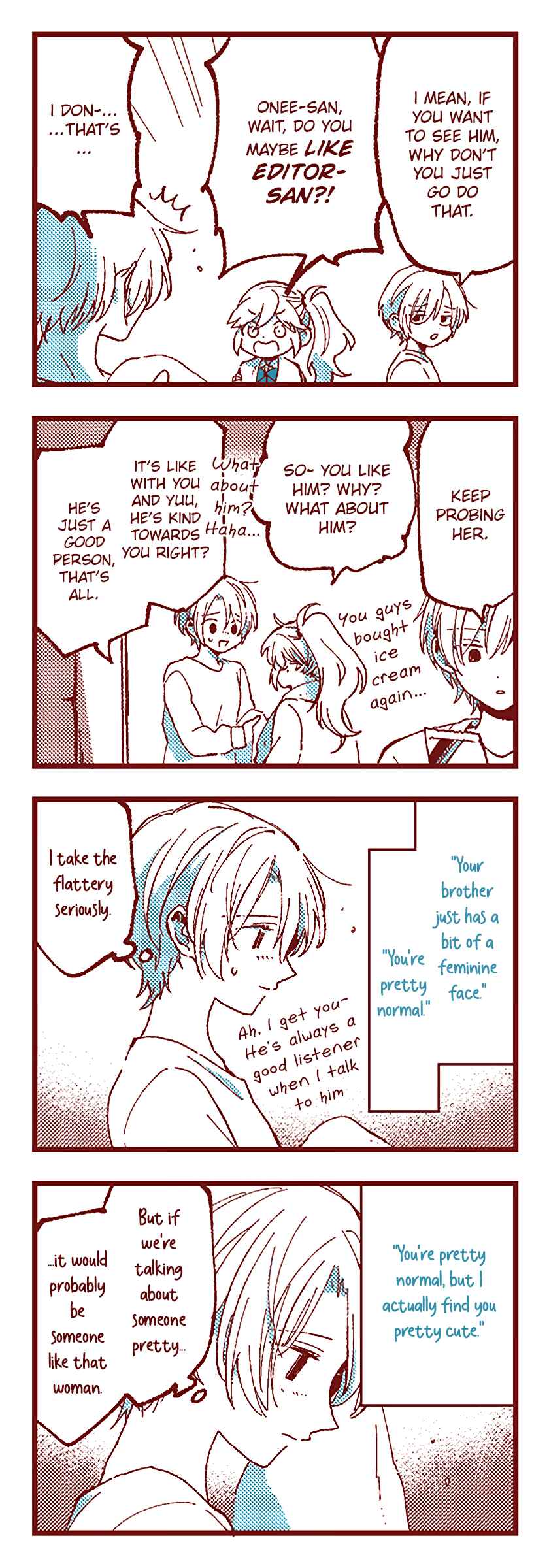 Ako to Bambi Chapter 54 - Page 10