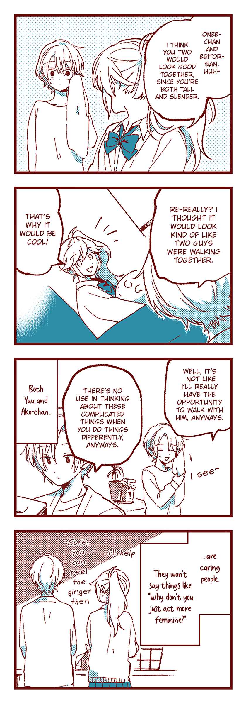 Ako to Bambi Chapter 54 - Page 11