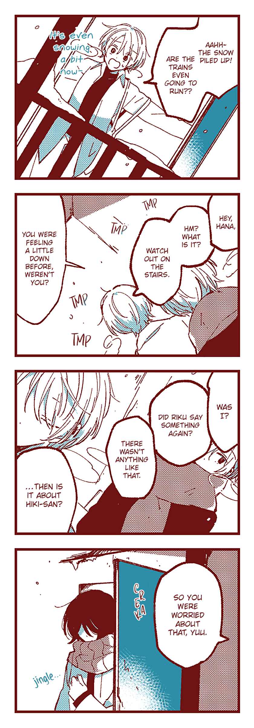 Ako to Bambi Chapter 54 - Page 13