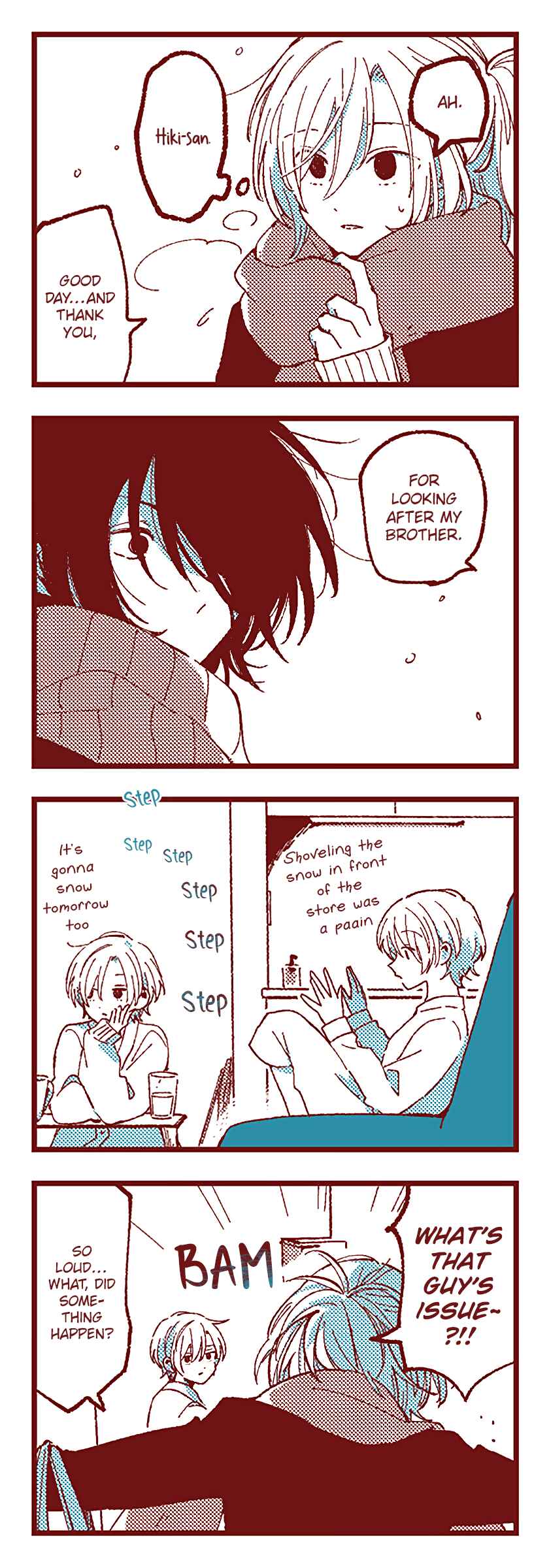 Ako to Bambi Chapter 54 - Page 19