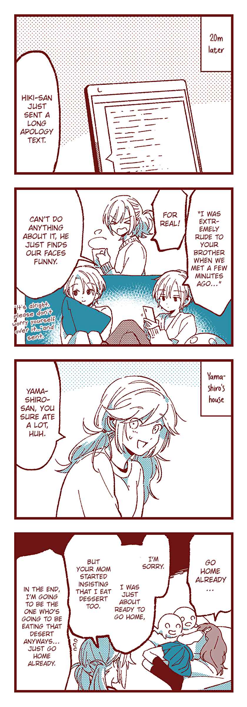 Ako to Bambi Chapter 54 - Page 21