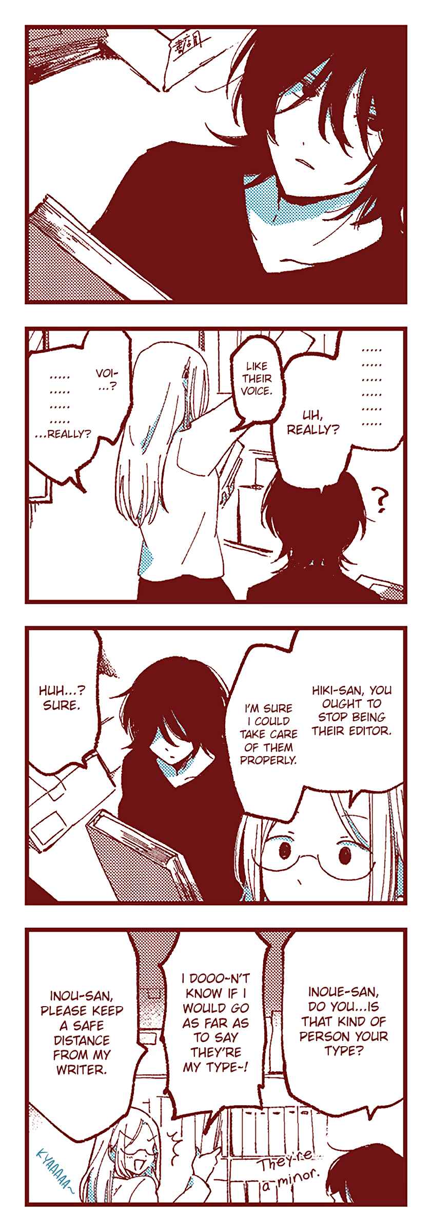 Ako to Bambi Chapter 54 - Page 7