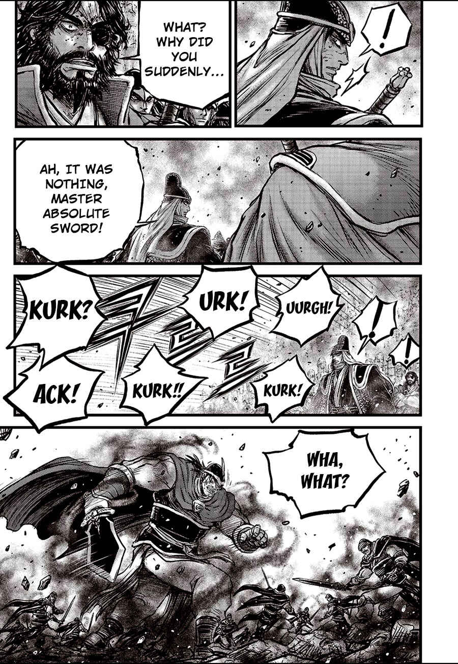 Yeolhyeol Gangho Chapter 655 - Page 9