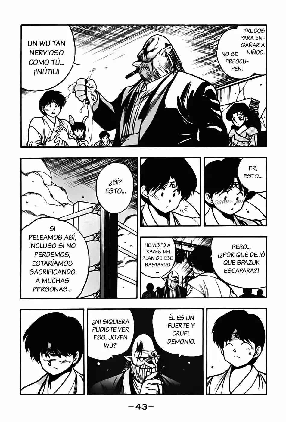 3×3 EYES Chapter 165 - Page 12