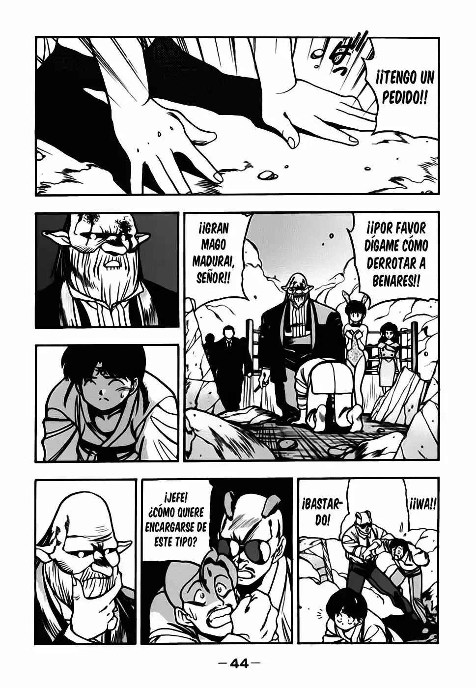 3×3 EYES Chapter 165 - Page 13
