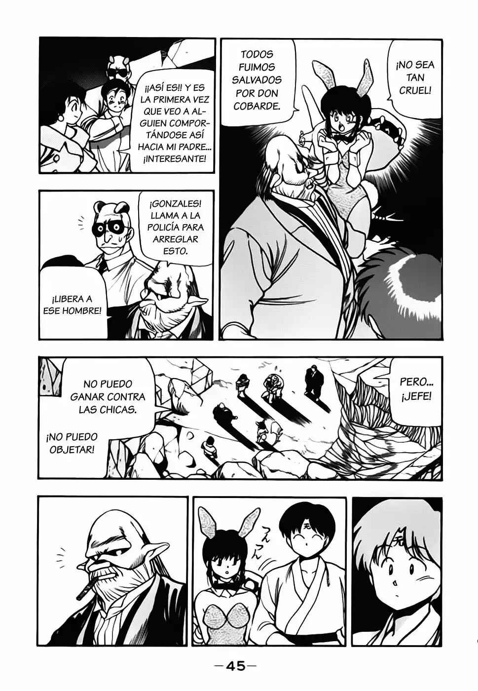 3×3 EYES Chapter 165 - Page 14