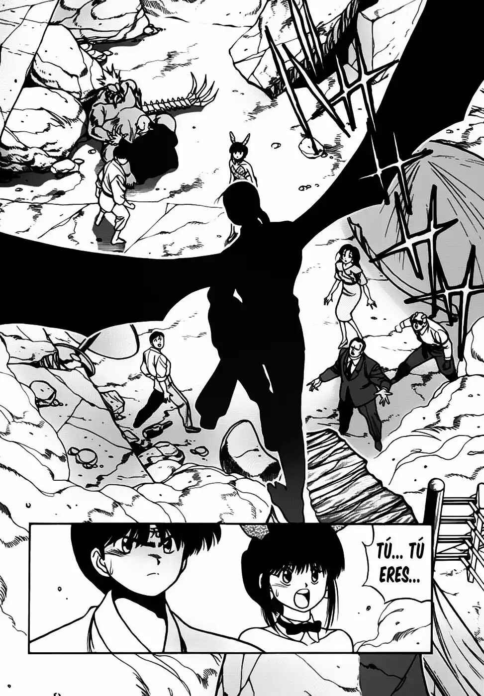 3×3 EYES Chapter 165 - Page 3