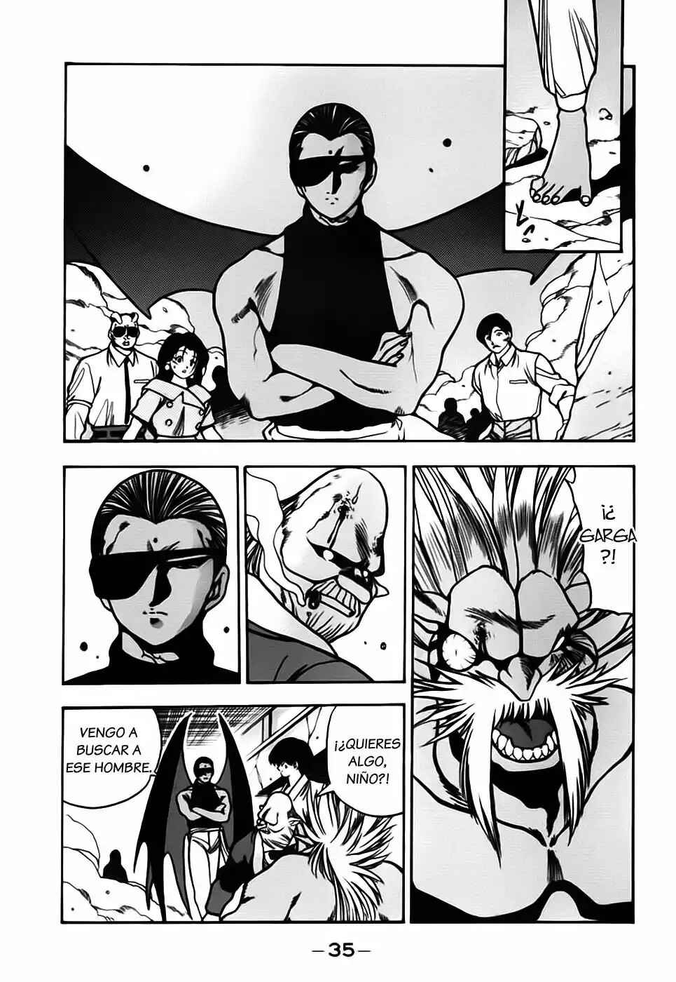 3×3 EYES Chapter 165 - Page 4
