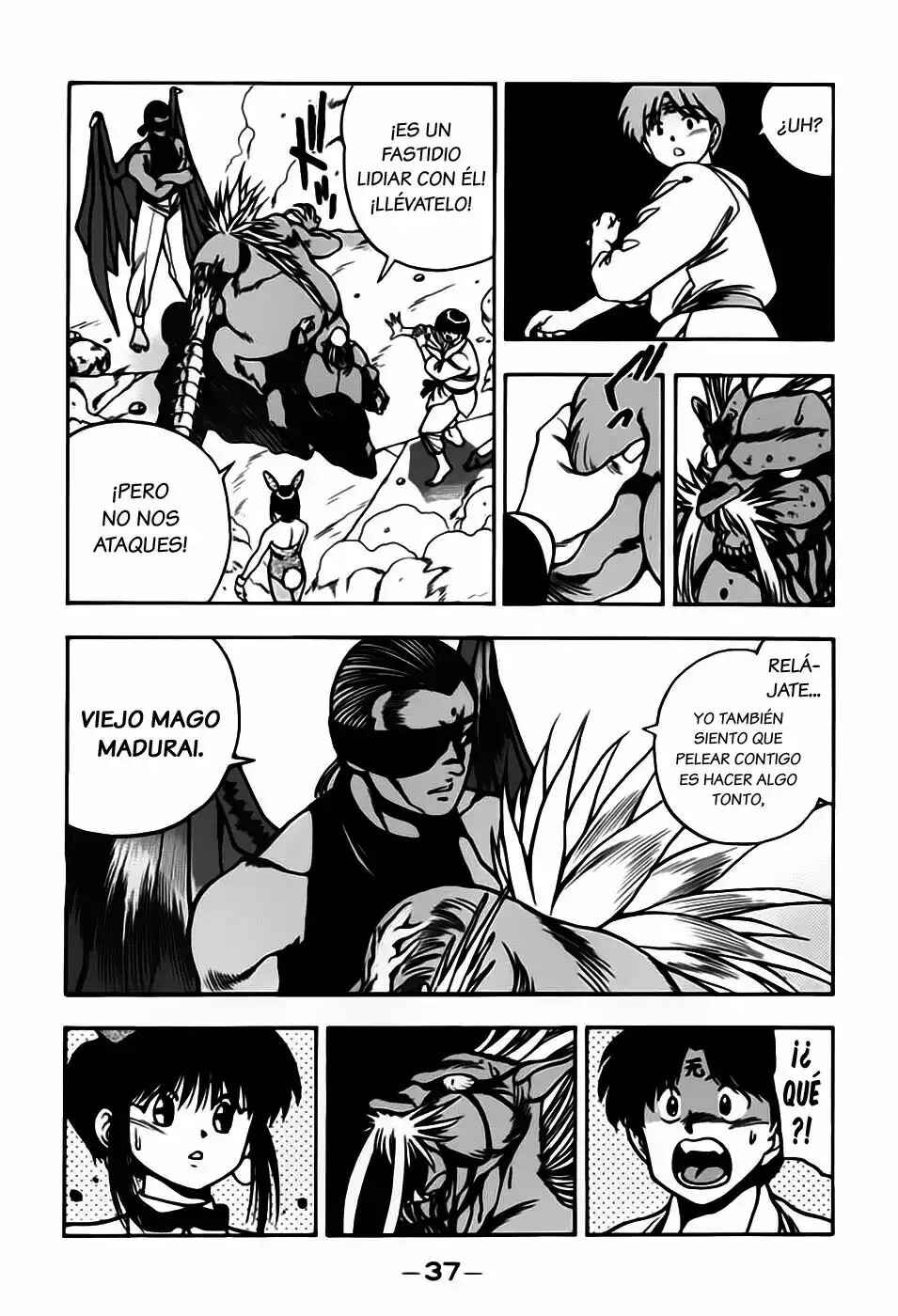 3×3 EYES Chapter 165 - Page 6