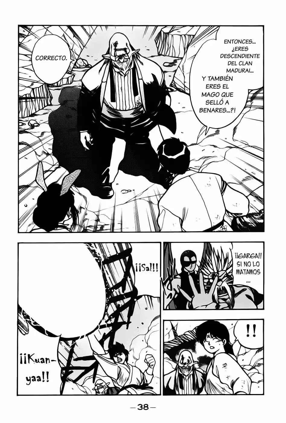 3×3 EYES Chapter 165 - Page 7