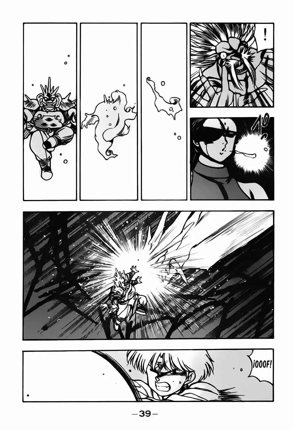 3×3 EYES Chapter 165 - Page 8