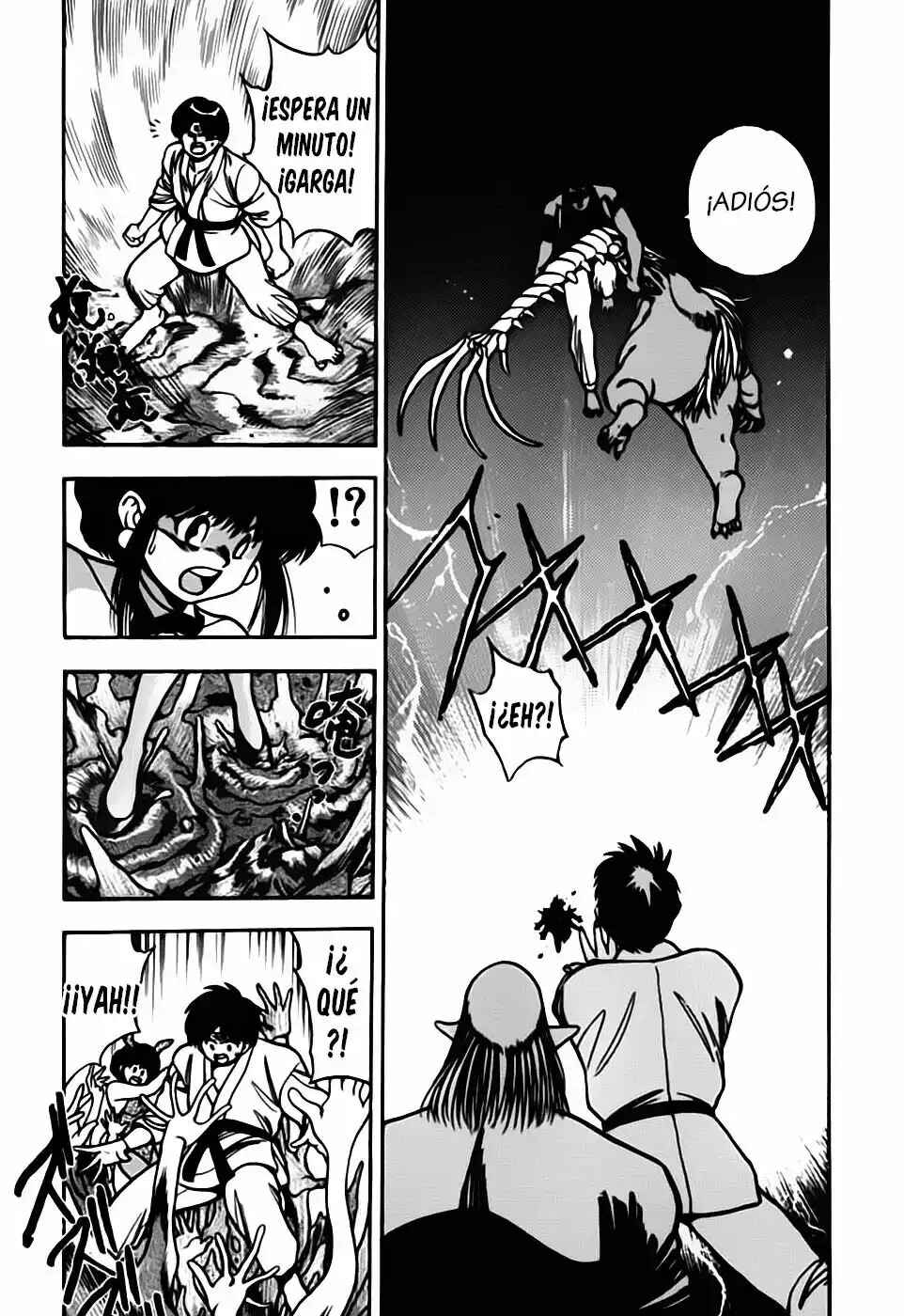 3×3 EYES Chapter 165 - Page 9