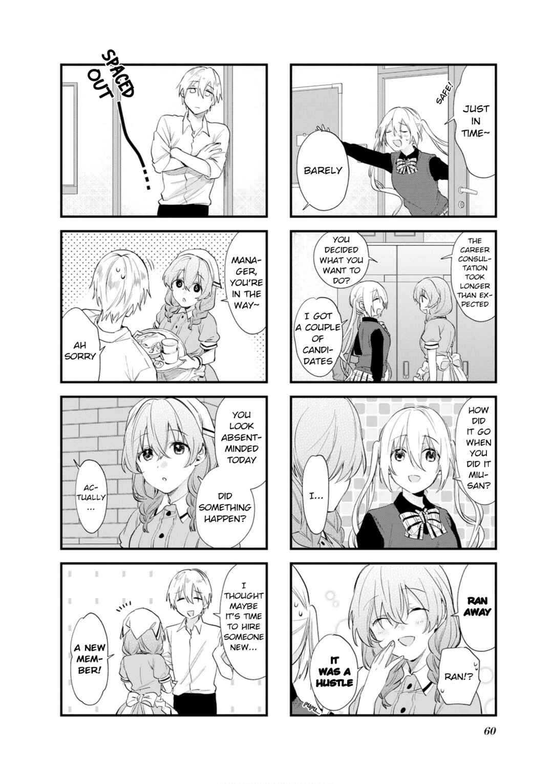 Blend-S Chapter 106 - Page 4