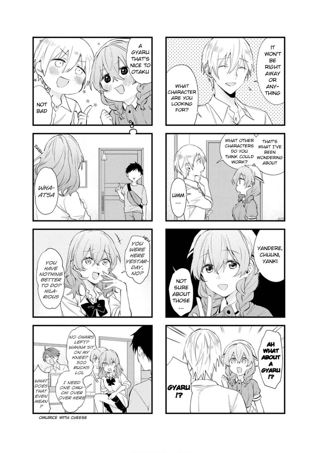 Blend-S Chapter 106 - Page 5