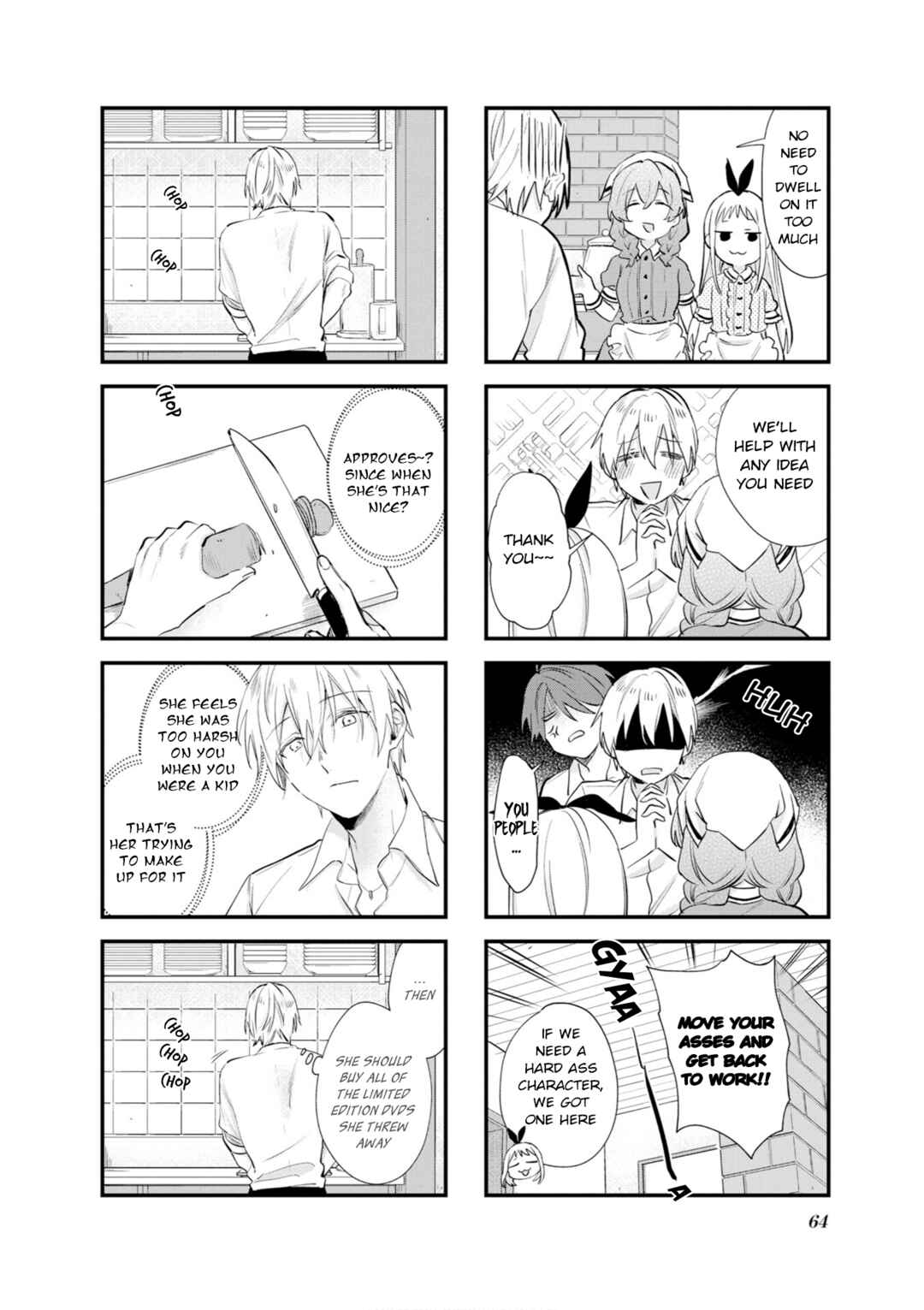 Blend-S Chapter 106 - Page 8