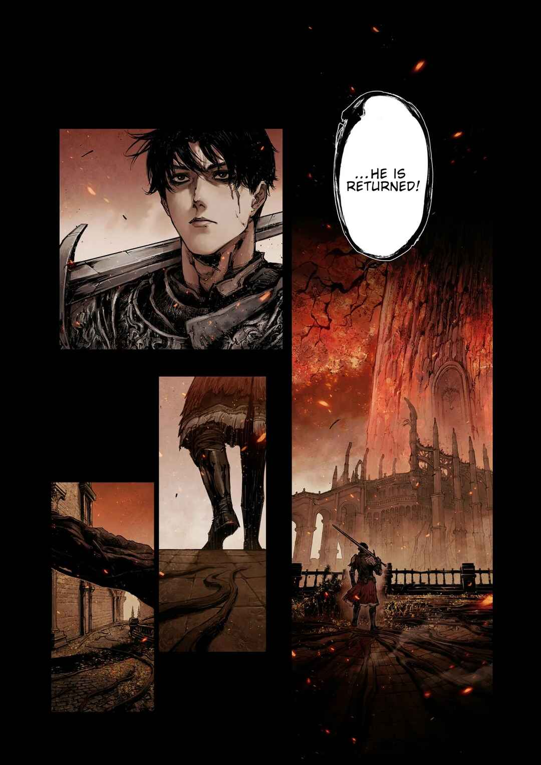 ELDEN RING: Become Lord Chapter 8.1 - Page 1