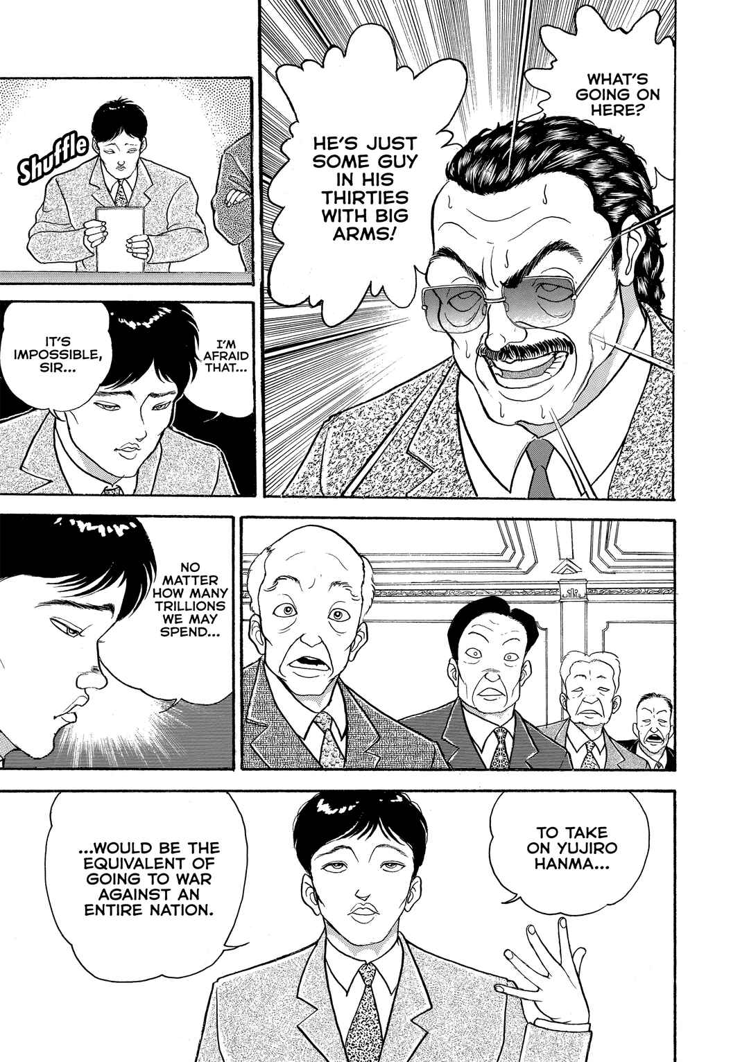 Grappler Baki Chapter 175 - Page 16