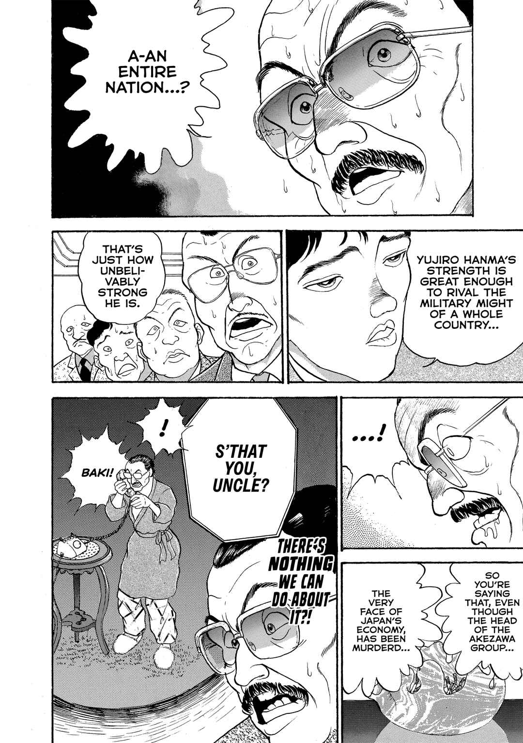 Grappler Baki Chapter 175 - Page 17