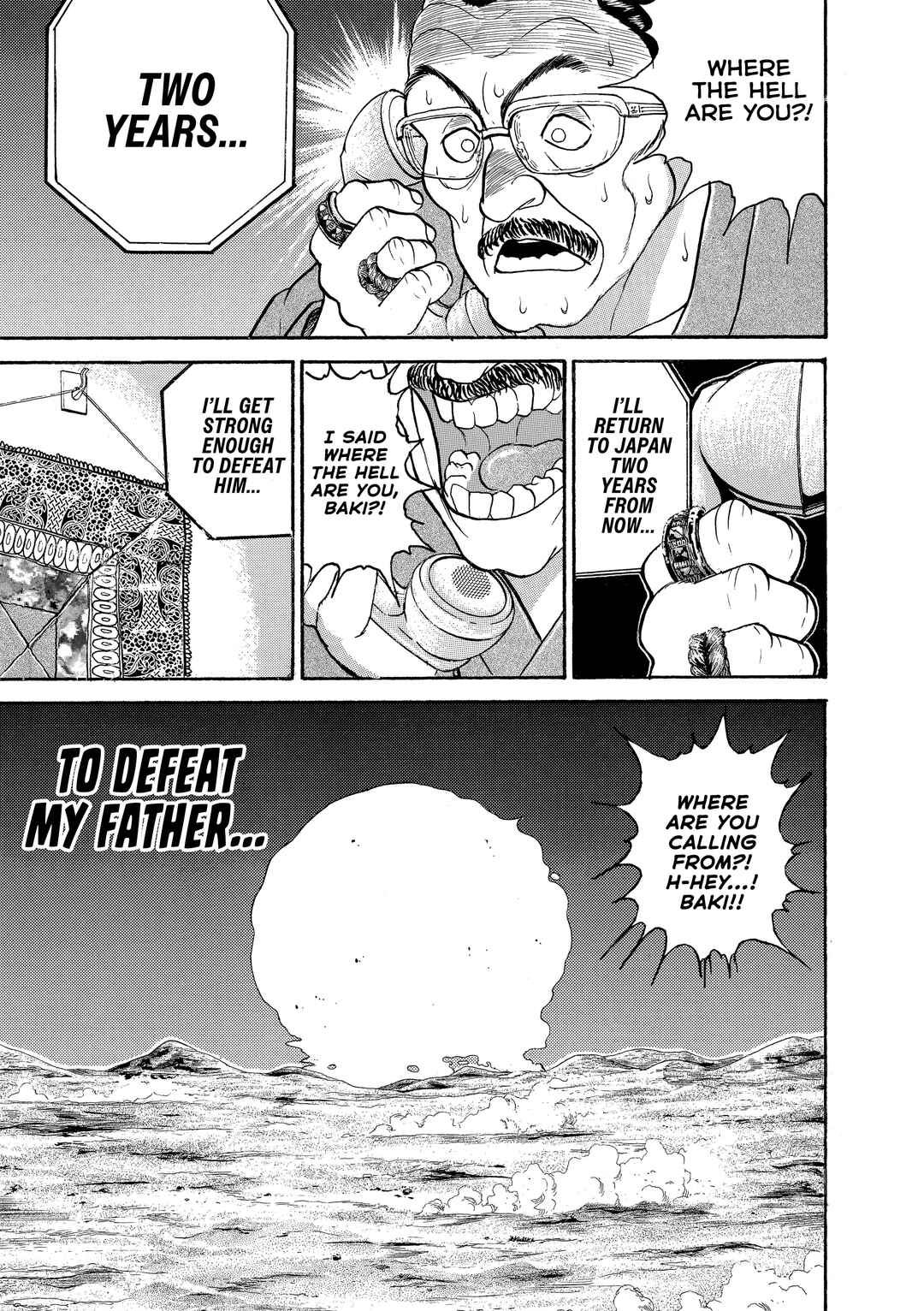 Grappler Baki Chapter 175 - Page 18