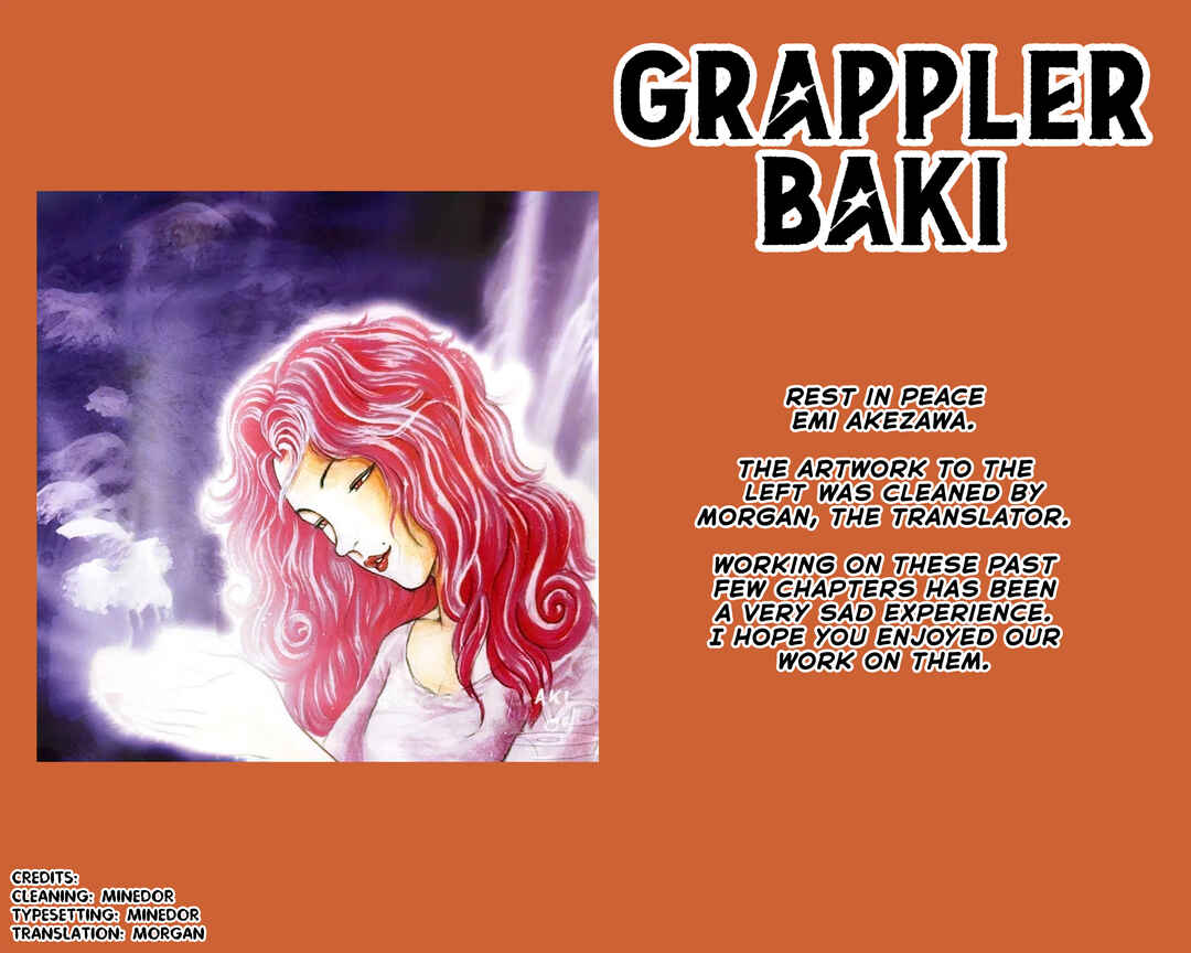 Grappler Baki Chapter 175 - Page 20