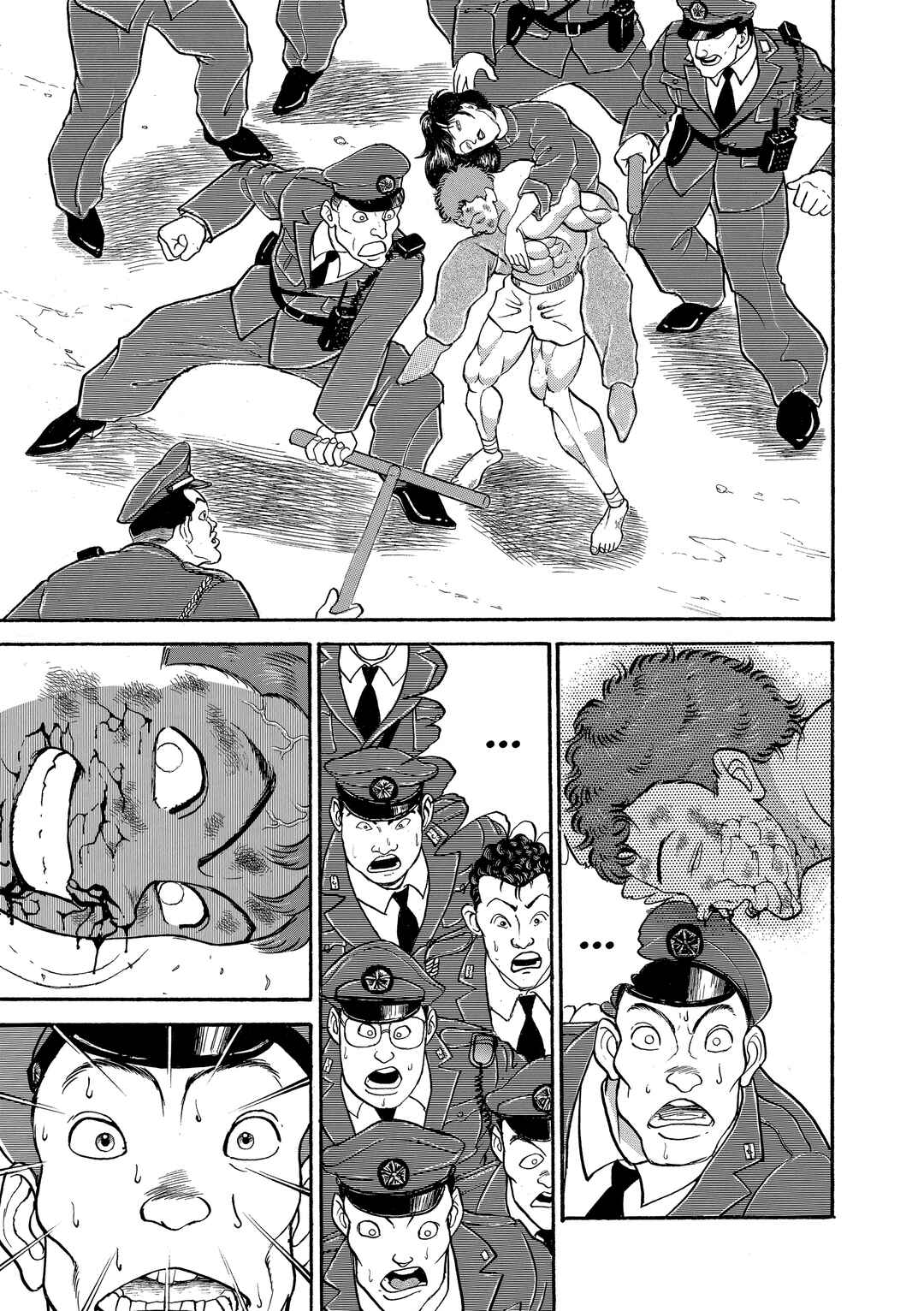 Grappler Baki Chapter 175 - Page 3