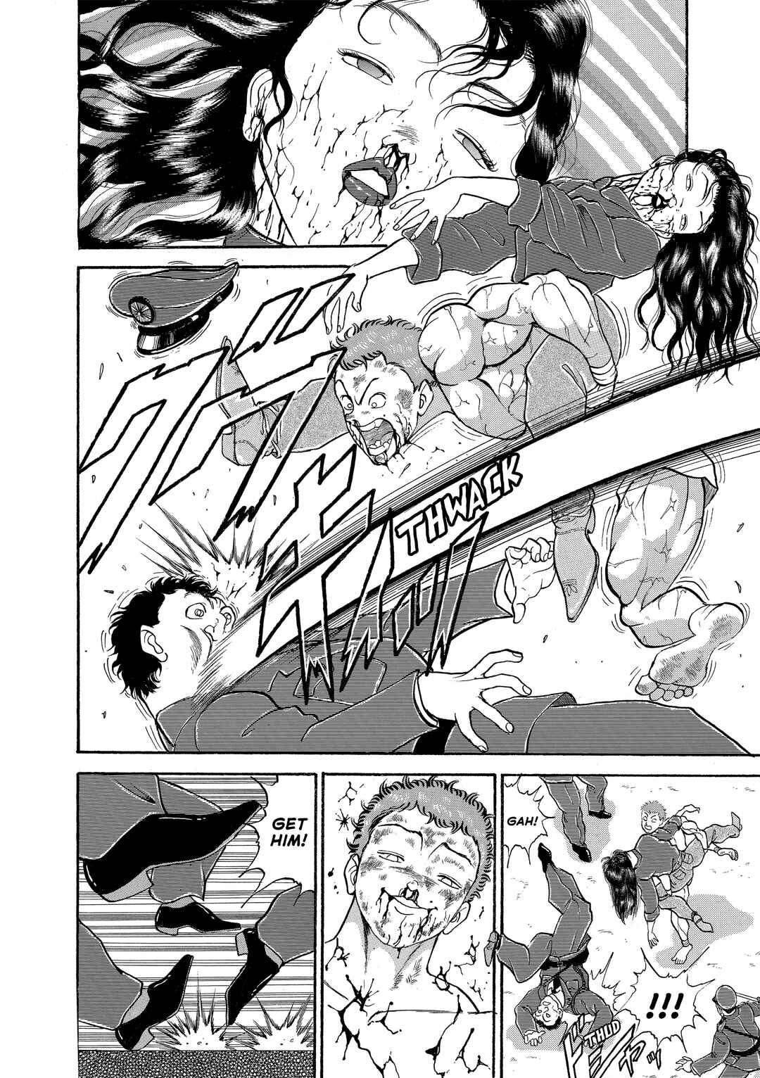 Grappler Baki Chapter 175 - Page 4